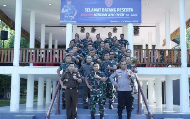 Rapim Kodam XIV/Hasanuddin TA 2022