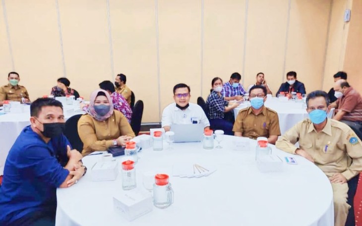Rapat Koordinasi stabilitas harga dan ketersediaan bahan pangan menjelang Hari Besar Keagamaan Nasional