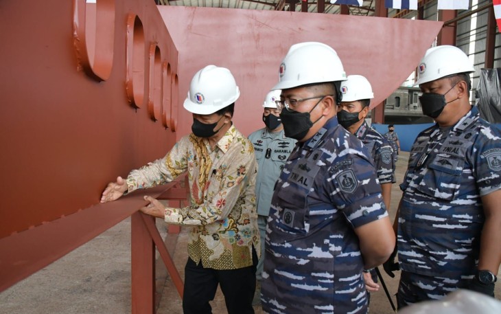 TNI AL Siapkan KRI Jenis PC – 60 M