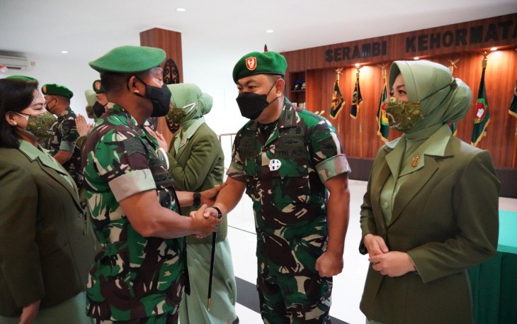 Pangdam XVIII/Kasuari Ingatkan Perwiranya Soal Kearifan Lokal dan Budaya Papua Barat