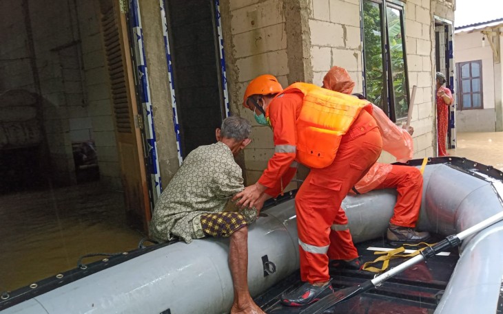 Banjir Rendam 2.351 Rumah di Banyumas