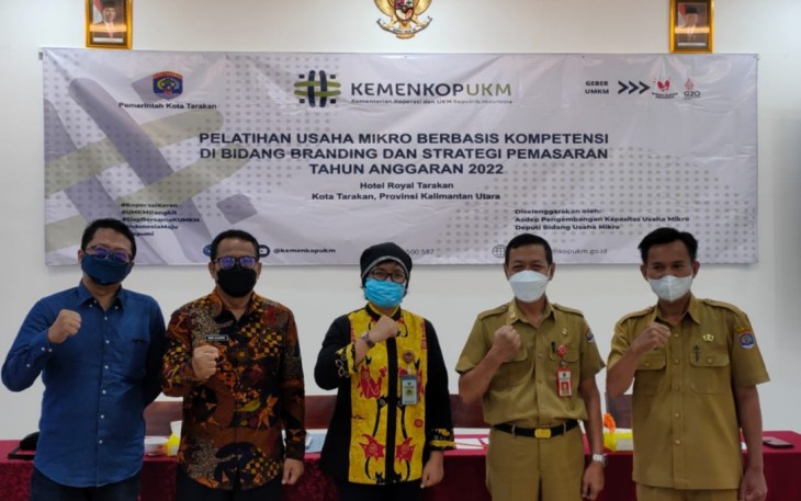 KemenkopUKM Gelar Pelatihan Bidang Branding Usaha Mikro di Kota Tarakan 