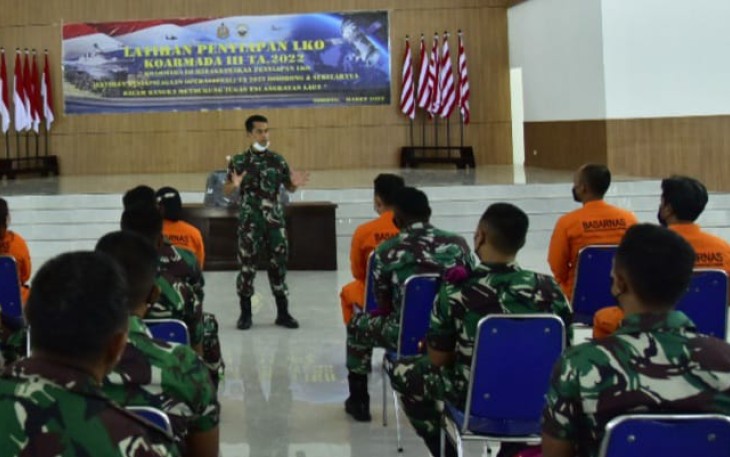 Penataran Pelaku Latihan Kesiapsiagaan Operasional  Koarmada III TA 2022