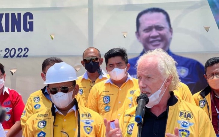 Seremonial Penentuan Titik Koordinat Pembangunan BIC