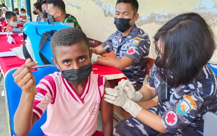 Ciptakan Herd Immunity Anak Usia 6 -1 Tahun