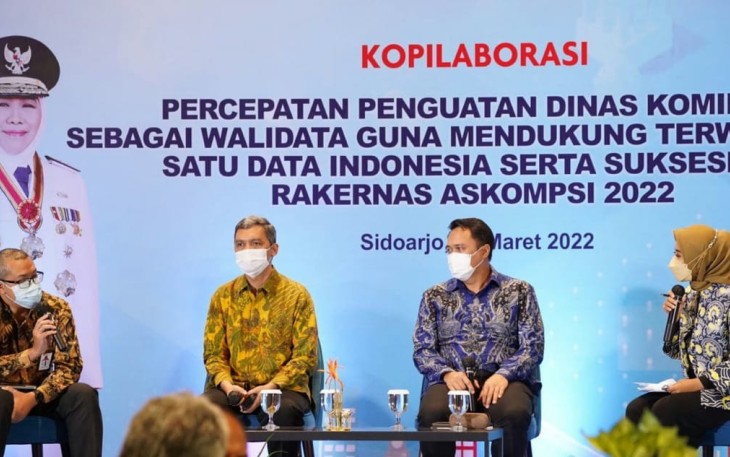 Penguatan Diskominfo Sebagai Walidata