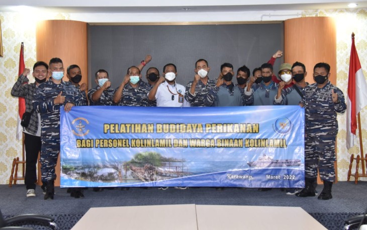 Pelatihan Budidaya Perikanan