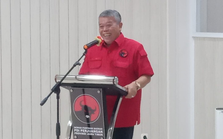 Ketua DPD PDI Perjuangan Jawa Timur, Kusnadi