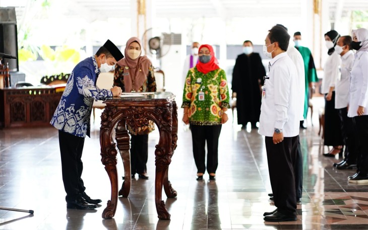Rotasi pejabat di lingkungan Pemda Pati 