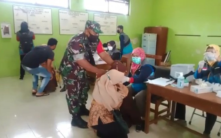  Vaksinasi Pelajar Sekolah Dasar