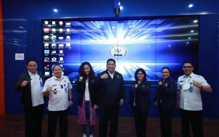 Babak Final Lomba Tari Kreasi Dancing Against Drugs
