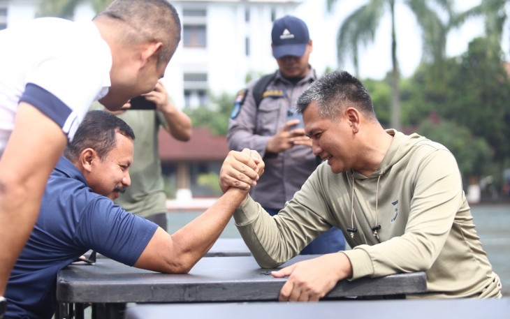 Olahraga Bersama Pangdam III/Slw
