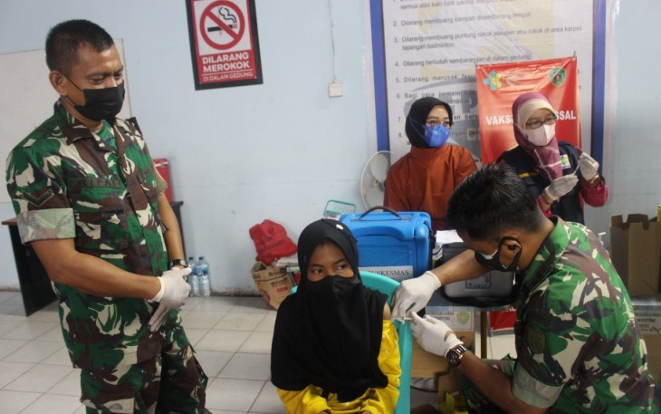 Kolaborasi Nakes Kodim 0913/PPU