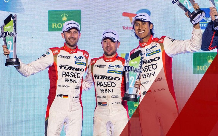 Sean Gelael Raih Podium di Seri Pembuka FIA World Endurance 