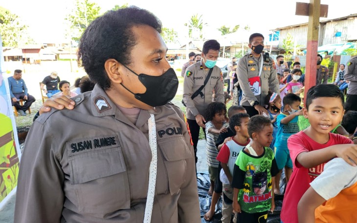Trauma Healing Pengungsi Yahukimo
