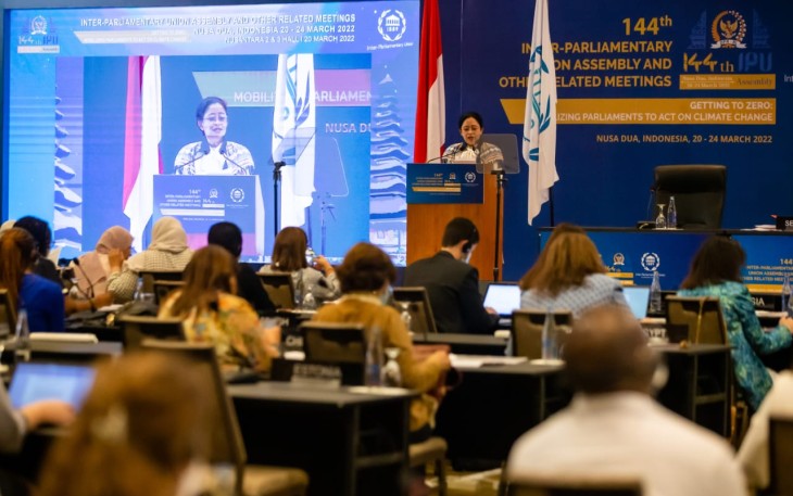 Sidang Parlemen Dunia atau Inter-Parliamentary Union (IPU) ke-144