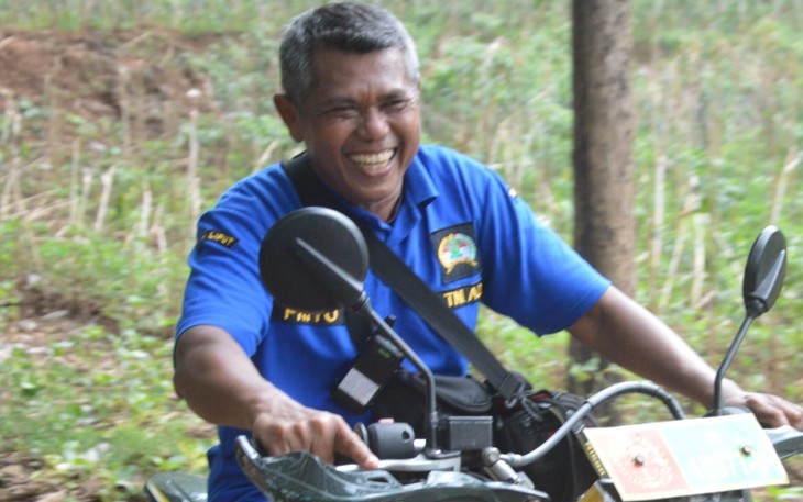 Personel Penrem 081/DSJ yang Gigih dan Murah Senyum