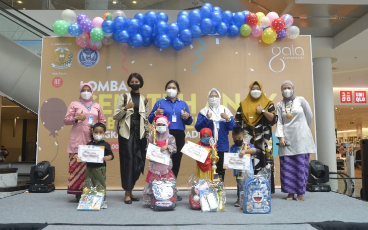 Budayakan Bahasa Melayu, Yasarini PC. Lanud Supadio Gelar Lomba Celoteh Anak