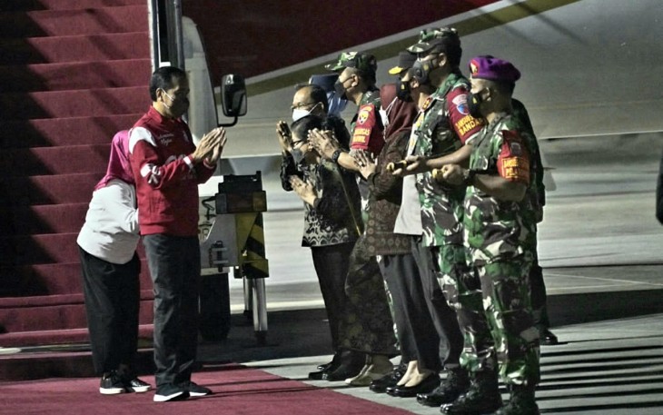 ​​​​Pam VVIP Kodam IX/Udayana
