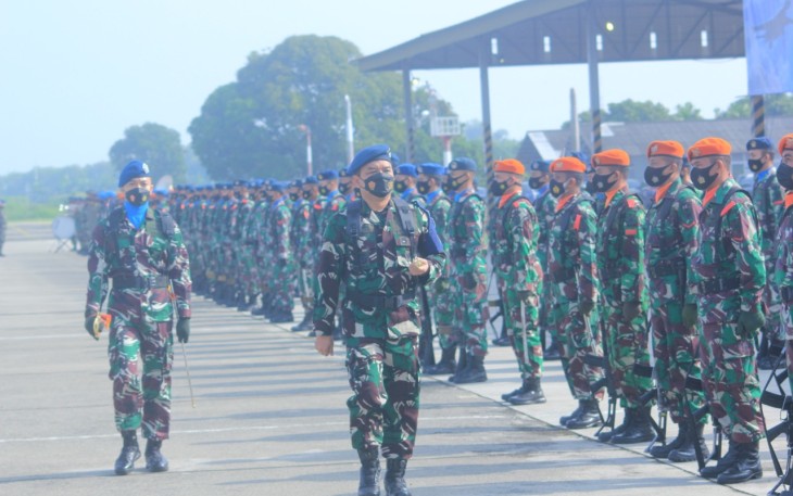 Uji Kemampuan dan Kesiapan Satuan Lanud Iswahjudi