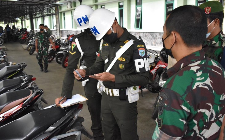 Operasi Gaktib Pomdam XII/Tpr