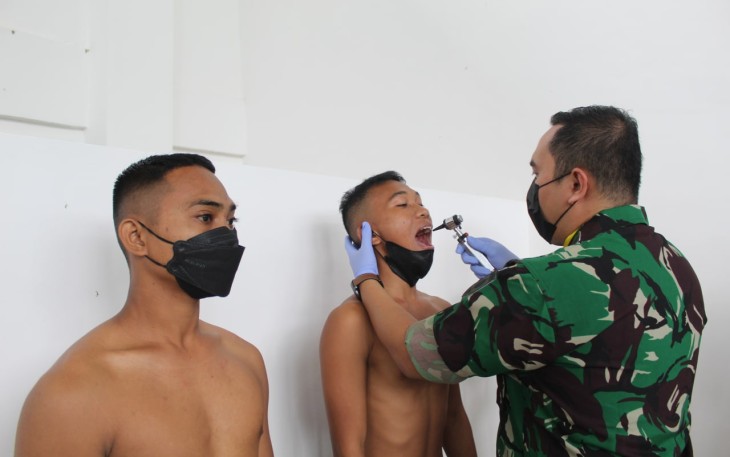 Seleksi Cata PK TNI AD Sub. Panda Mamuju Memasuki Hari Kedua