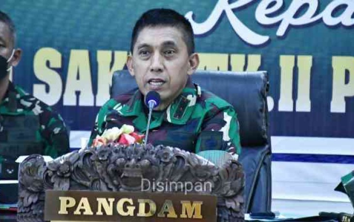 Berikan Motivasi Kepada Nakes, Ini yang disampaikan Pangdam Hasanuddin
