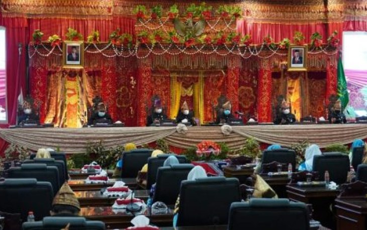 Rapat Paripurna Istimewa HUT Ke-303 Kota Bengkulu 