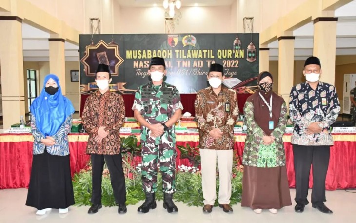 Ajang MTQ Nasional TNI-AD Tingkat Korem 081/DSJ