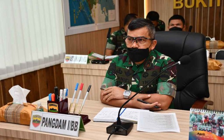 Pangdam I/BB : Menjaga Air, Menjaga Sumber Kehidupan