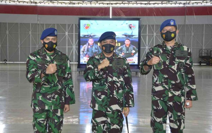 Letkol Pnb Gusti Made Yoga “Barong” Ambara Jabat Komandan Wing Udara 3 Lanud Iswahjudi