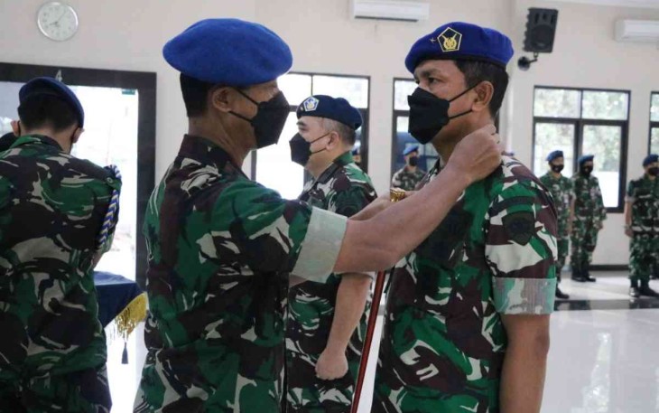 Marsma TNI Joseph Rizki Prabowo Resmi Jabat Wadan Koharmatau 