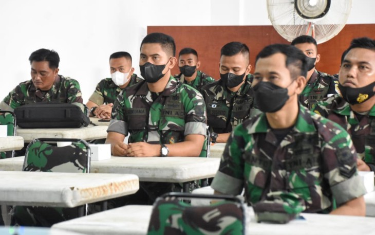 Pendam Jaya Kenalkan Dasar Jurnalistik kepada Anggota Jajaran Kodam Jaya