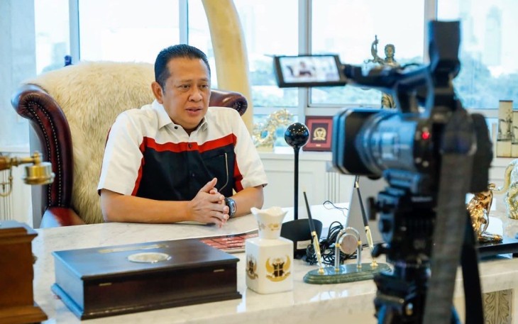 Ketua MPR RI Bambang Soesatyo