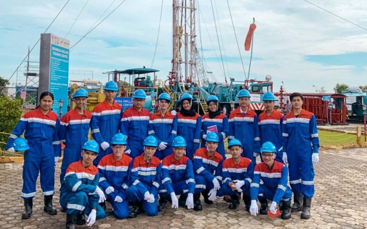  Kuliah Lapangan ke Pertamina Drilling Training Centre (DTC), Indramayu