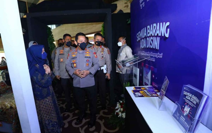 Rakernis Slog dan Korlantas, Kapolri : Kawal Program Digitalisasi dan Penggunaan Produksi Dalam Negeri