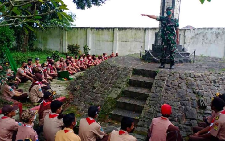 Dandim 0808/Blitar, Melalui Napak Tilas Kita Gugah Semangat Generasi Penerus Bangsa