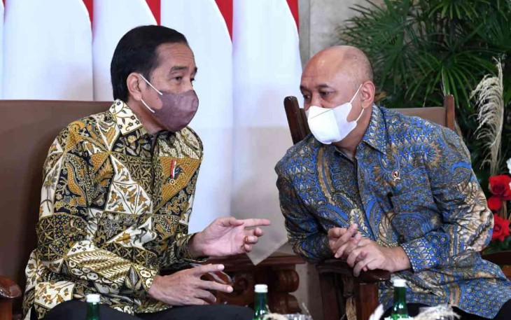 Presiden Jokowi Minta Target Transformasi Digital Terpenuhi