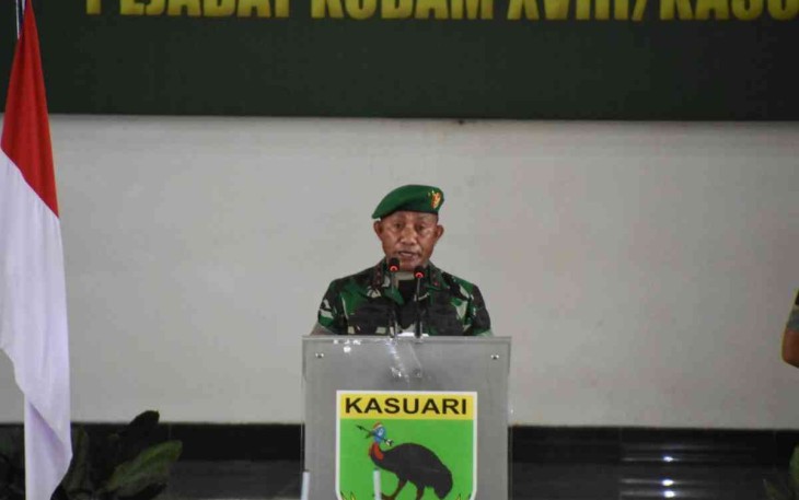 Pangdam Ingatkan  Pemimpin Harus Mampu Menjadi Role Model Bagi Bawahannya
