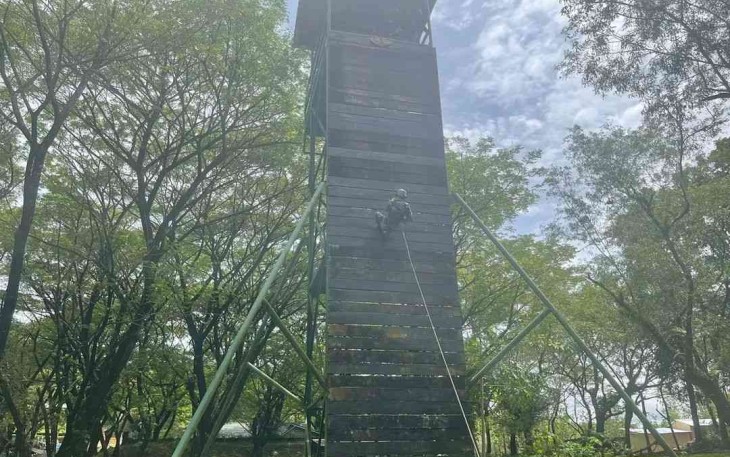 Yonif Para Raider 432 Kostrad Gelar Uji Siap Jasmani Militer
