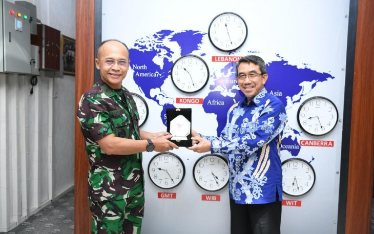 Pemerintah Kutai Timur Terinspirasi  Program INAP dan Kampung Bahari TNI AL 