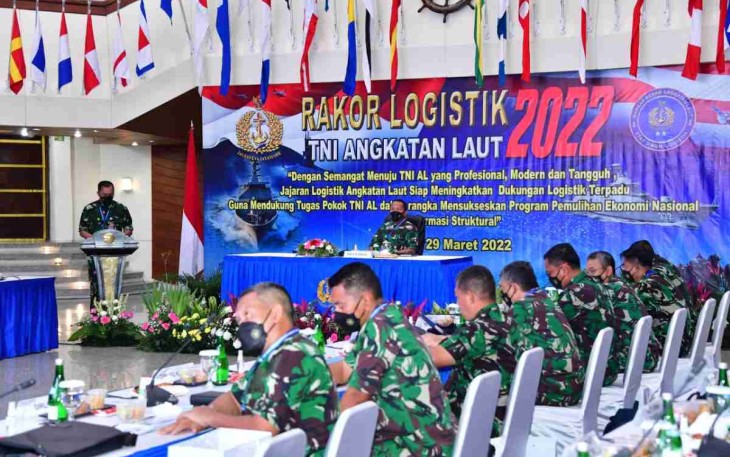 Komunitas Logistik Kolinlamil Hadir Rakorlog TNI AL 2022