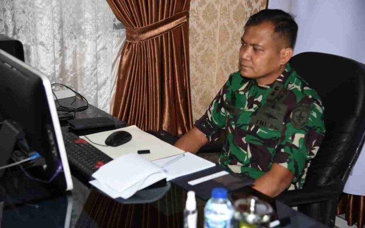 Setum Kolinlamil Ikuti Rakornisset TNI 2022