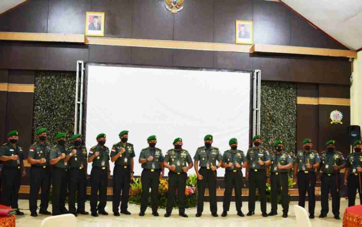 Danrem Resmi Membuka Rapat Pimpinan Korem 121/Abw