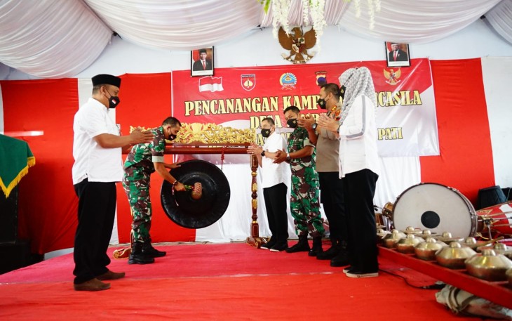 Pencanangan  Kampung Pancasila 