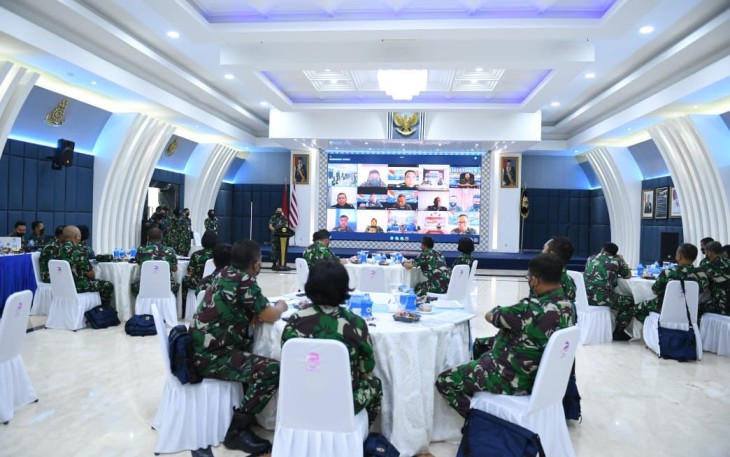 Asops Kasal Tekankan Penanganan Masalah Hukum 