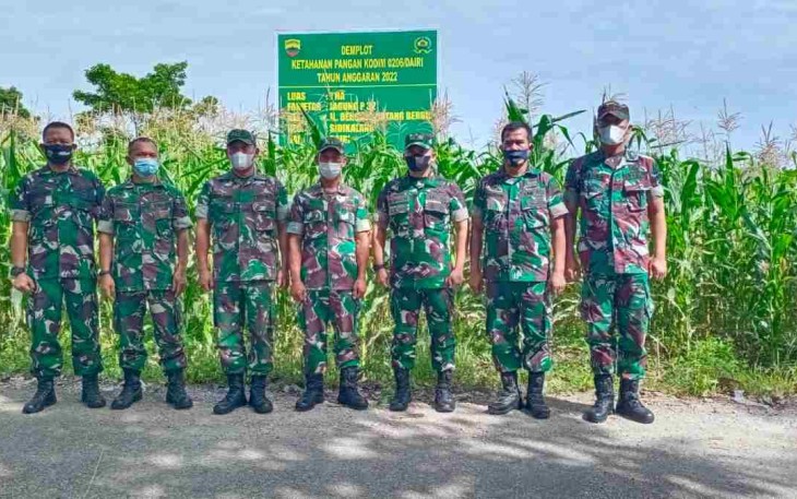 Tim Wasev Kodam I/BB Kunjungi Demlot Kodim 0206/Dairi