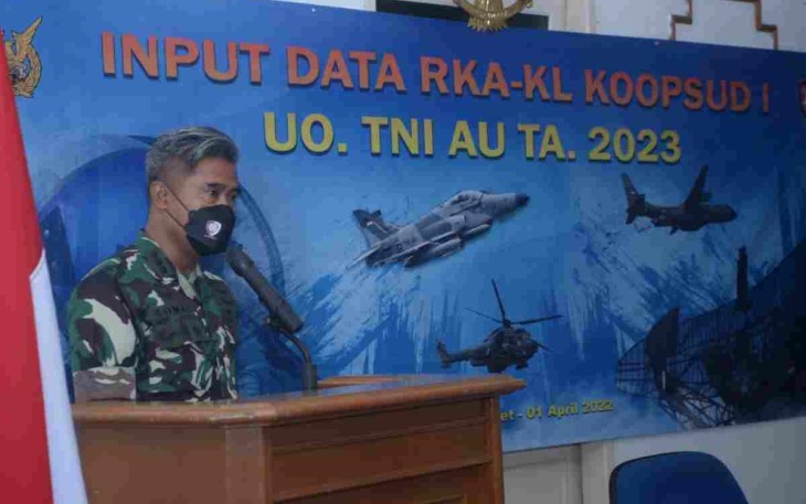 Koopsud I Laksanakan Penyusunan/Input Data RKA-KL TA. 2023