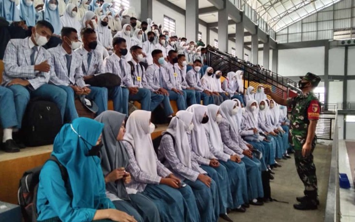 Seleksi Calon Paskibraka Tingkat Kabupaten, Kodim 0806/Trenggalek Terjunkan Anggota Staf Personalia