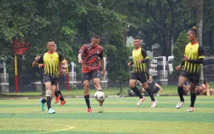 Meriahkan HUT Ke-72, Yonkav 1 Kostrad Gelar Pekan Olahraga Batalyon
